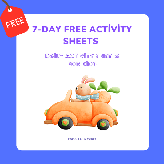 7 Days Free Trial (3 - 6 Years)