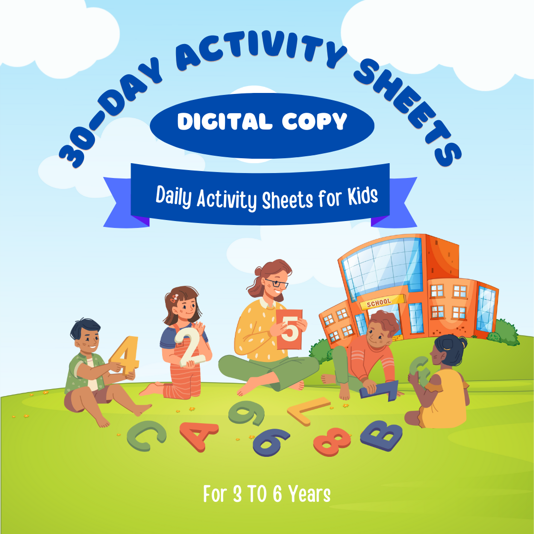 Monthly Digital Copy (3 - 6 Years)